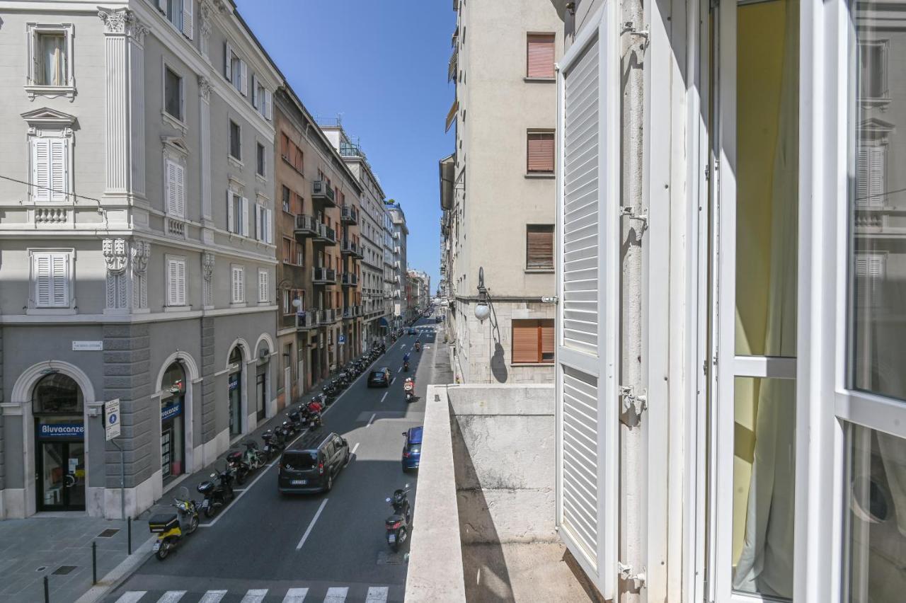Adria Luxury Residence - Centro Trieste Dış mekan fotoğraf