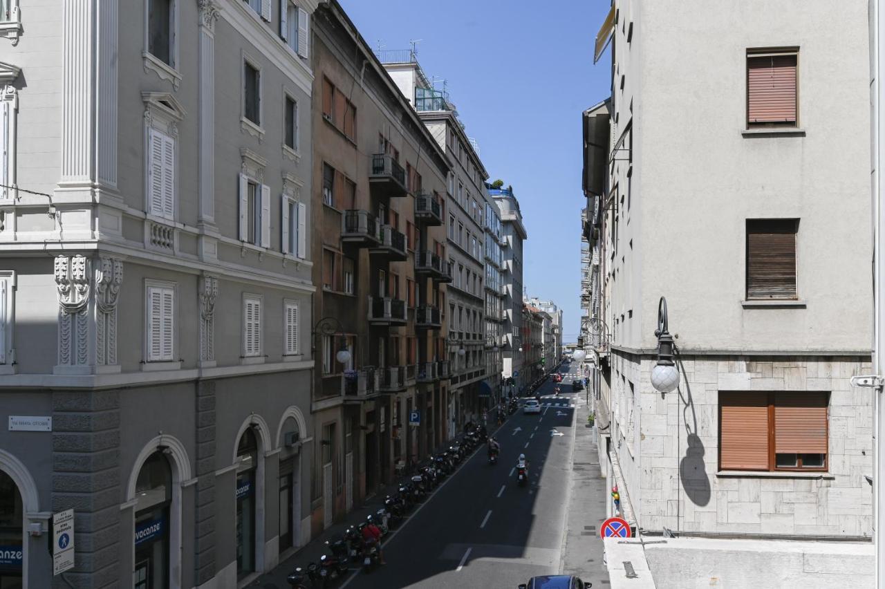 Adria Luxury Residence - Centro Trieste Dış mekan fotoğraf