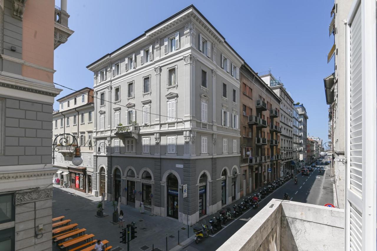 Adria Luxury Residence - Centro Trieste Dış mekan fotoğraf